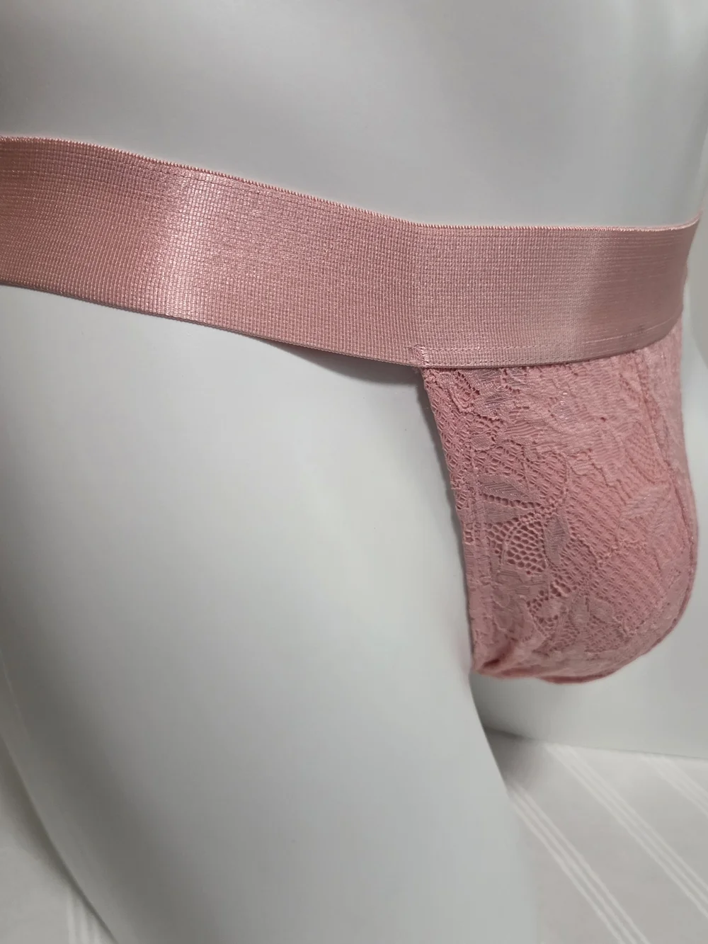 Cosabella Men's Jockstrap In Jaipur Pink